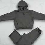 Men's Grey Hoodie - Image 4