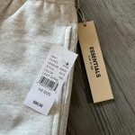 Fear of God Men's Grey and Cream Joggers-tracksuits - Image 4