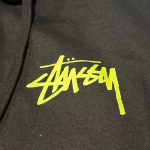 Stüssy Men's Black Hoodie - Image 4