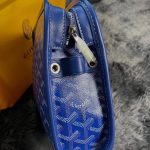 Goyard Laptop Blue - Image 4