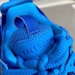 Balenciaga Men's Black Trainers - Image 4