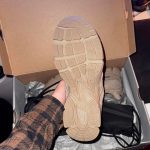 Balenciaga Men's Tan and Cream Trainers - Image 4