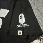 BAPE Men's Black T-shirt - Image 4