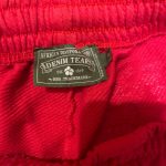 Denim Tears Men's Red and Grey Shorts - Image 4