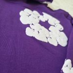 Denim Tears Men's Purple Hoodie - Image 4