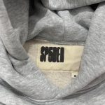 Spider Worldwide Men's Grey Hoodie - Image 4