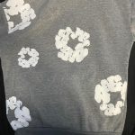 Denim Tears Men's Grey Hoodie - Image 4