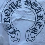 Chrome Hearts Men's White and Grey Shirt - Image 4