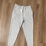 Polo Men's Grey Hoodie - Image 4