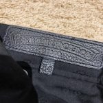 Chrome Hearts Men's Tan and Blue Jeans - Image 4