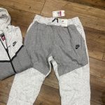 Nike Men's Grey Jumpsuit - Image 4