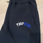 Trapstar Men's Black and Navy Jumpsuit - Image 4
