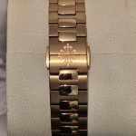 Patek Philippe Men's Brown and Gold Watch - Image 4
