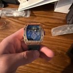 Richard Mille Rose Gold Watch
