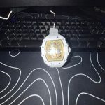 White and yellow Richard Mille RM 11-03 watch - Image 4