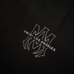 Amiri Men's Black T-shirt - Image 4