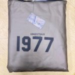 Fear of God Men's Cream and Grey Top - Image 4