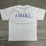 Amiri Men's White T-shirt - Image 4
