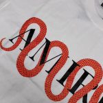 Amiri Men's White T-shirt - Image 4