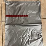 Prada Men's Blue and Navy Trainers - Image 4