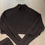 Alo Yoga Women's Brown Leggings - Image 4