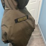 Canada Goose Men's Brown and Khaki Coat - Image 6