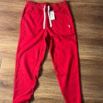 Polo Men's Red Hoodie - Image 4