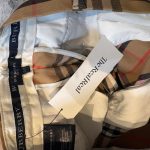 Burberry Men's Tan and Brown Trousers - Image 4