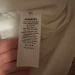 Burberry Men's White and Cream Shirt - Image 4