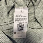 Stone Island Men's Grey Jumper - Image 4