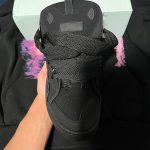 Lanvin Men's Black Trainers - Image 4