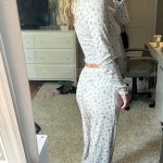 Women’s White and Cream Pajamas - Image 4
