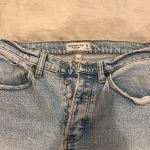 Abercrombie & Fitch Women's Blue Jeans - Image 4