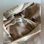 Pangaia Women's Cream and Tan Joggers-tracksuits - Image 4