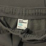 Aritzia Women's Grey and Black Joggers-tracksuits - Image 4