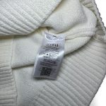 AMI Paris Men's Cream and Red Jumper - Image 4