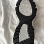 Dior Men's Grey and White Trainers - Image 6