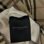 Burberry Women's Tan and Brown Skirt - Image 4