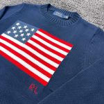 Polo Ralph Lauren Women's Navy Jumper - Image 4