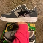 BAPE Men's multi Trainers - Image 2