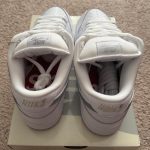 Supreme Men's White and Silver Trainers - Image 5