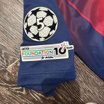 Nike Men's Red and Blue T-shirt - Image 4