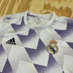 Adidas Men's Purple and White Top - Image 4