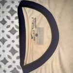 Nike Men's Tan and Cream T-shirt - Image 4