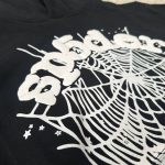Spider Worldwide Men's Black Hoodie - Image 4