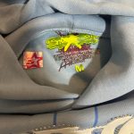 Spider Worldwide Men's Blue Hoodie - Image 4