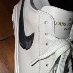 Louis Vuitton Men's White Trainers - Image 4