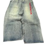 Balenciaga Men's Blue and Navy Jeans