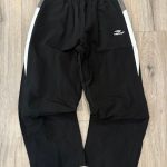 Balenciaga Men's Black Joggers-tracksuits