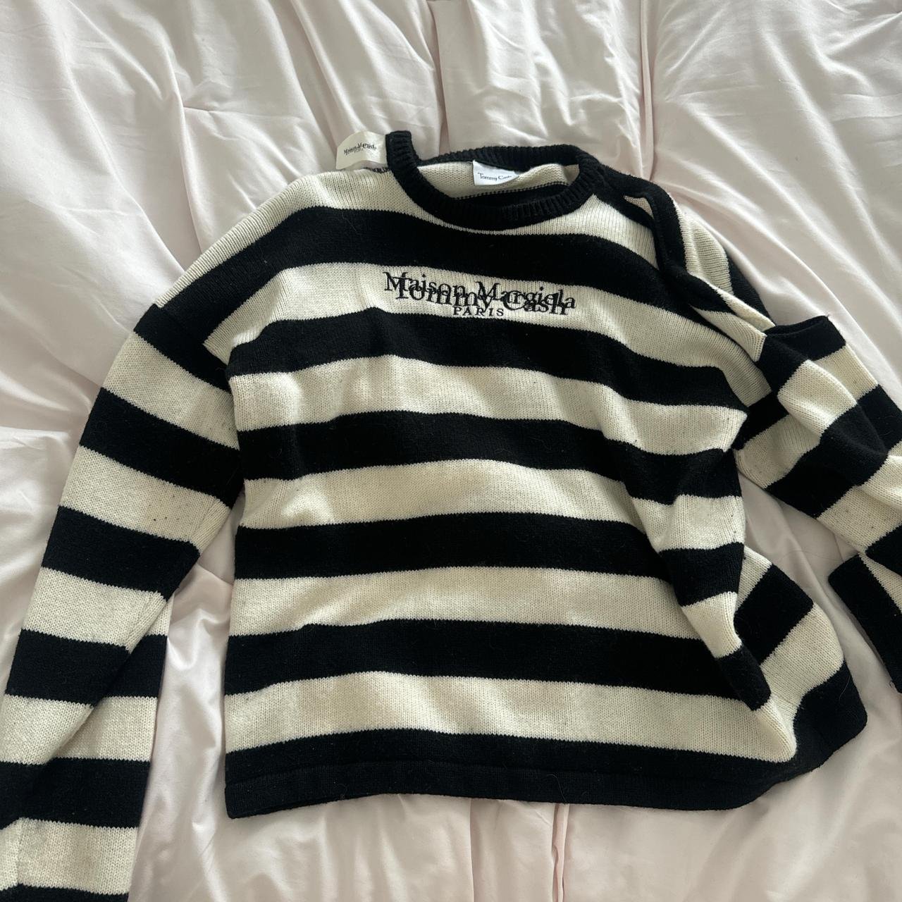 P0-340.jpg Maison Margiela Men's multi Jumper - Image 1